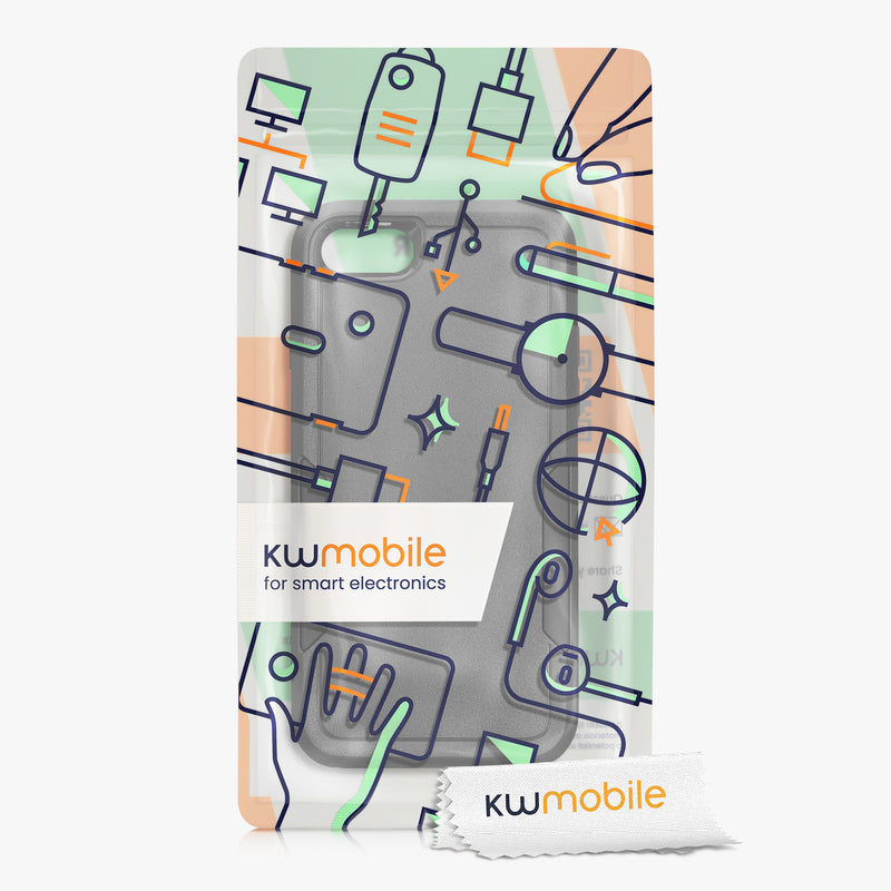 Phone Case for Apple iPhone SE (2022) / iPhone SE (2020) / iPhone 8 / iPhone 7 in TPU and Plastic