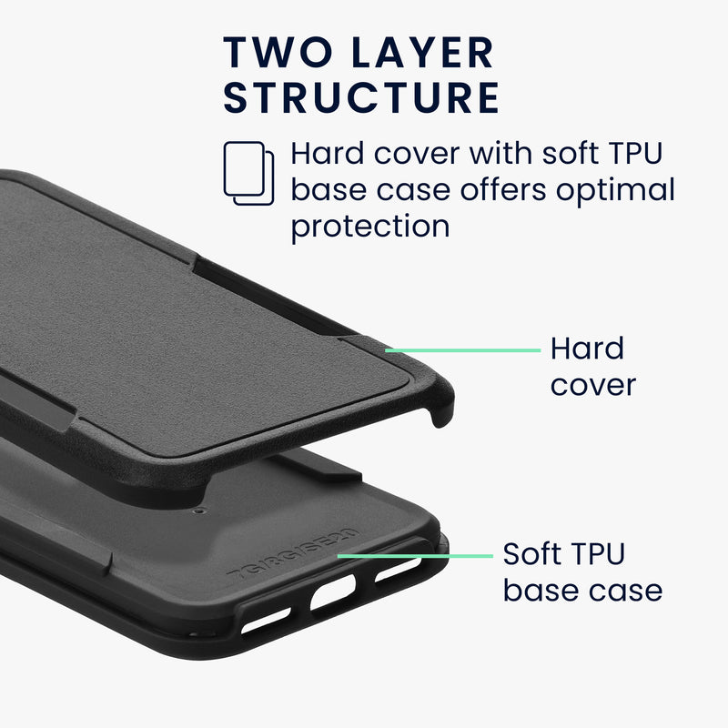 Phone Case for Apple iPhone SE (2022) / iPhone SE (2020) / iPhone 8 / iPhone 7 in TPU and Plastic