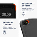 Phone Case for Apple iPhone SE (2022) / iPhone SE (2020) / iPhone 8 / iPhone 7 in TPU and Plastic