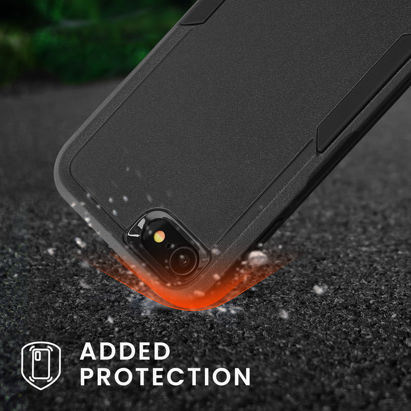 Phone Case for Apple iPhone SE (2022) / iPhone SE (2020) / iPhone 8 / iPhone 7 in TPU and Plastic