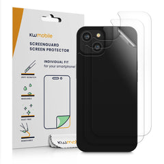 3x iPhone 14 Plus Back Protector
