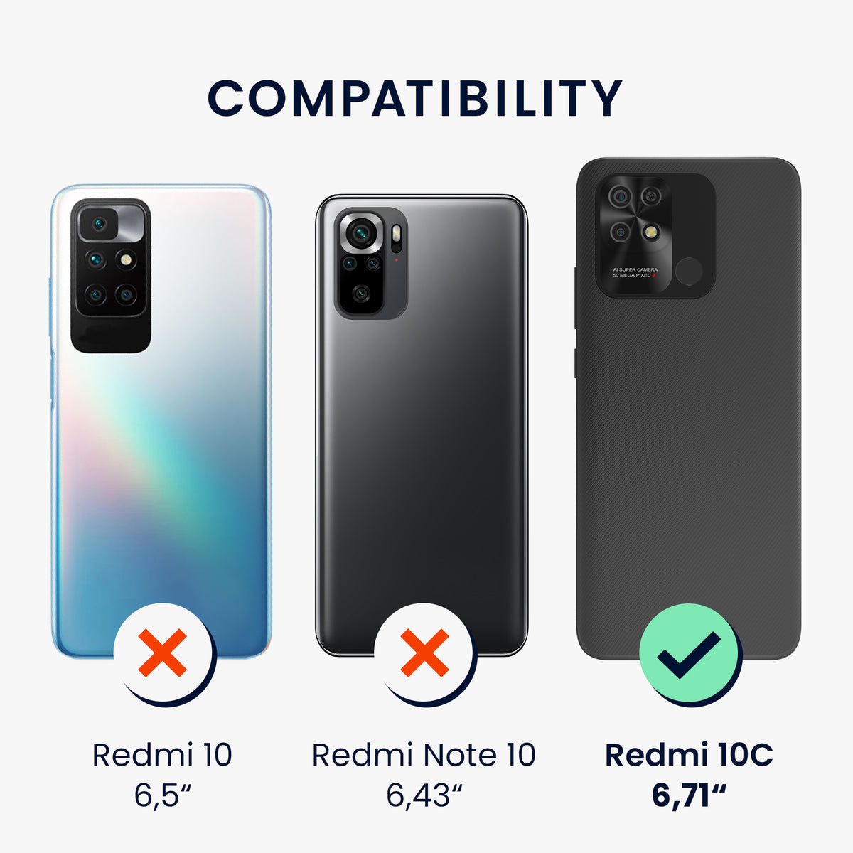 Xiaomi Redmi 10C Phone Case