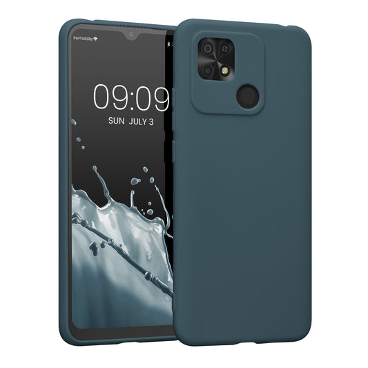 kwmobile Phone Case for Xiaomi Redmi 10C - Wireless Charging - Protective Cover