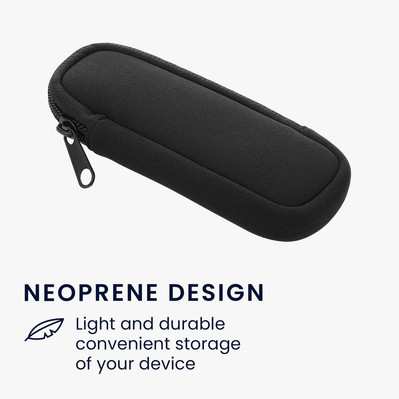 kwmobile Case for Universal Laser Pointer Case with Zipper - 14.5 x 5 cm Inner Dimensions