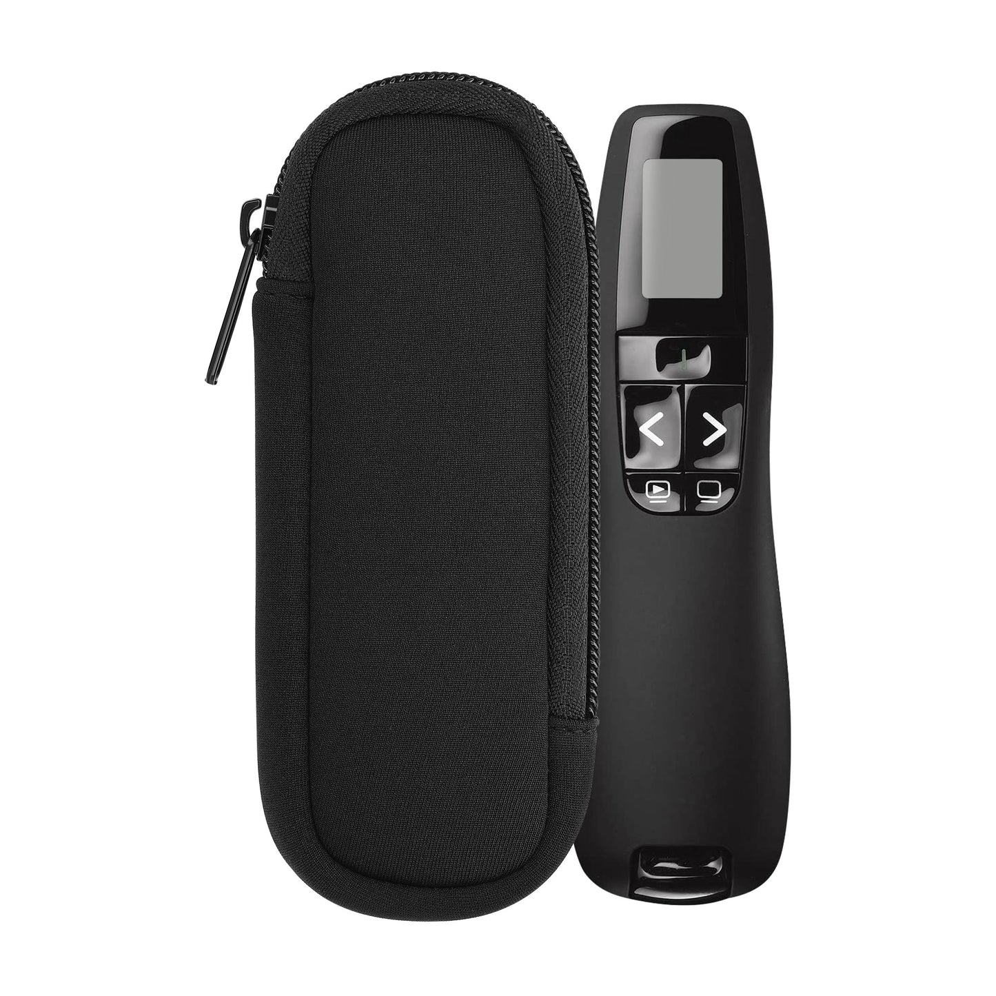 kwmobile Case for Universal Laser Pointer Case with Zipper - 14.5 x 5 cm Inner Dimensions