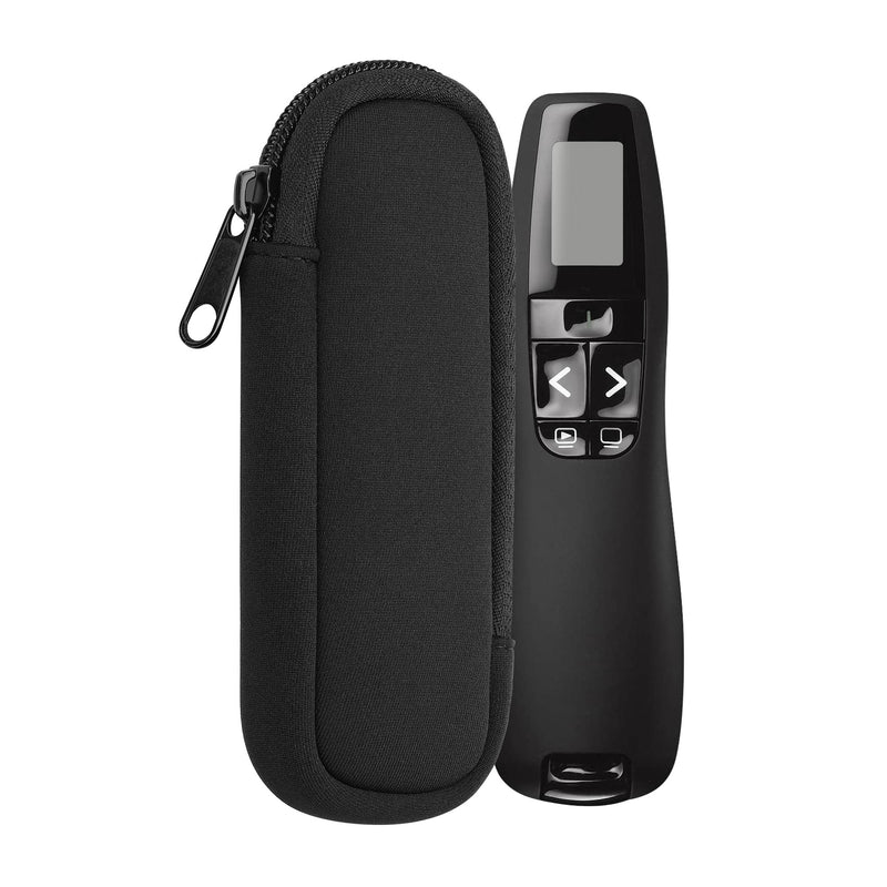 kwmobile Case for Universal Laser Pointer Case with Zipper - 14.5 x 5 cm Inner Dimensions