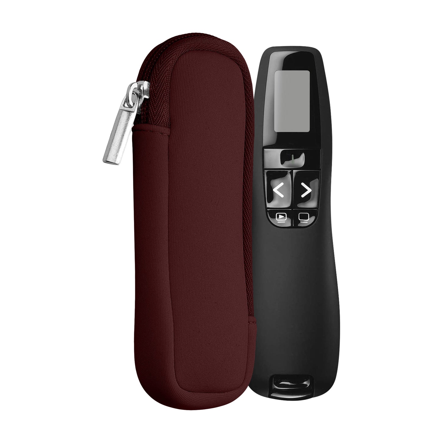 kwmobile Case for Universal Laser Pointer Case with Zipper - 14.5 x 5 cm Inner Dimensions