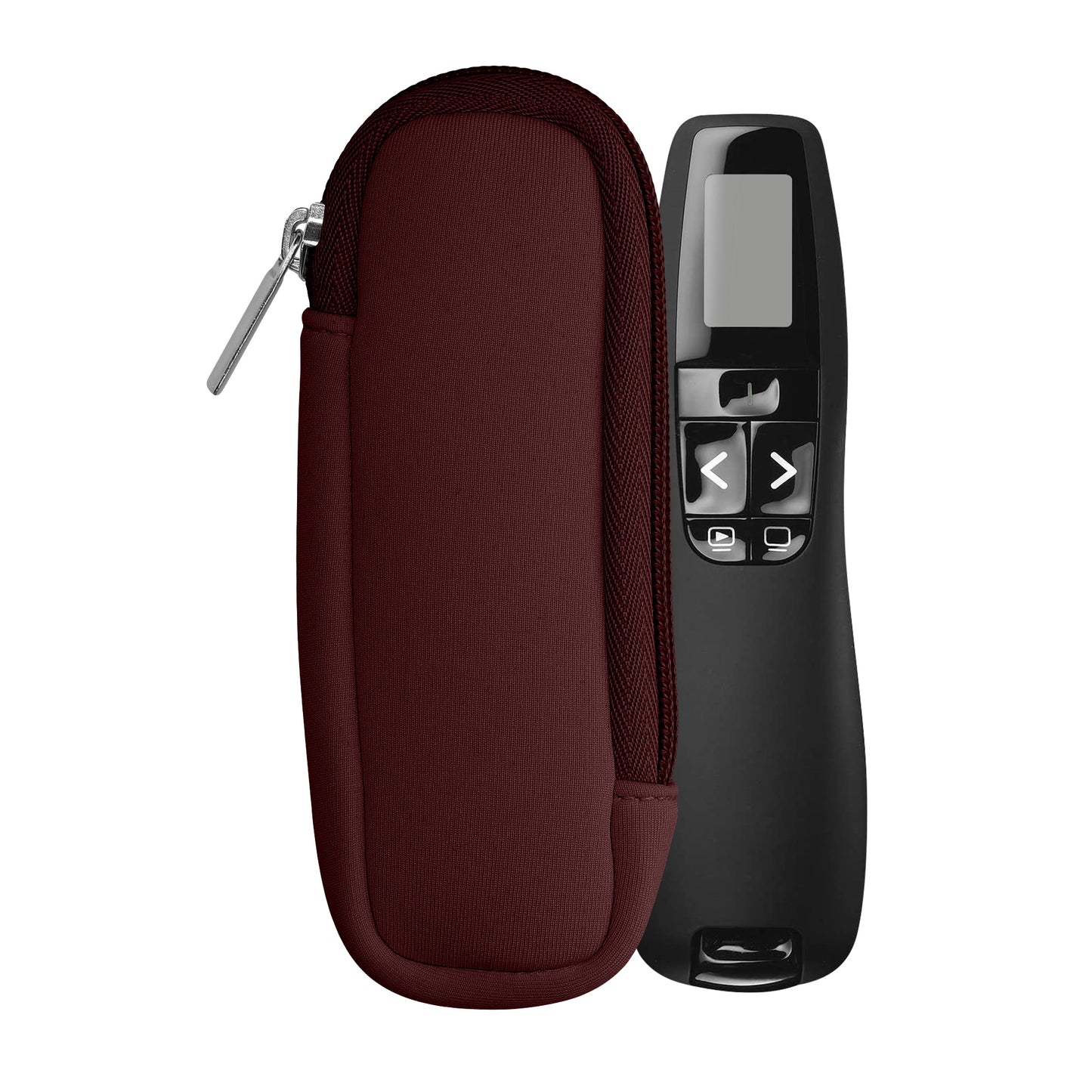 kwmobile Case for Universal Laser Pointer Case with Zipper - 14.5 x 5 cm Inner Dimensions