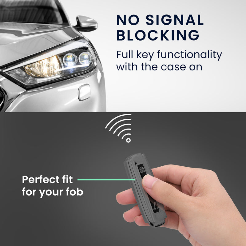 Mazda 4-Button Smart Car Key Cover