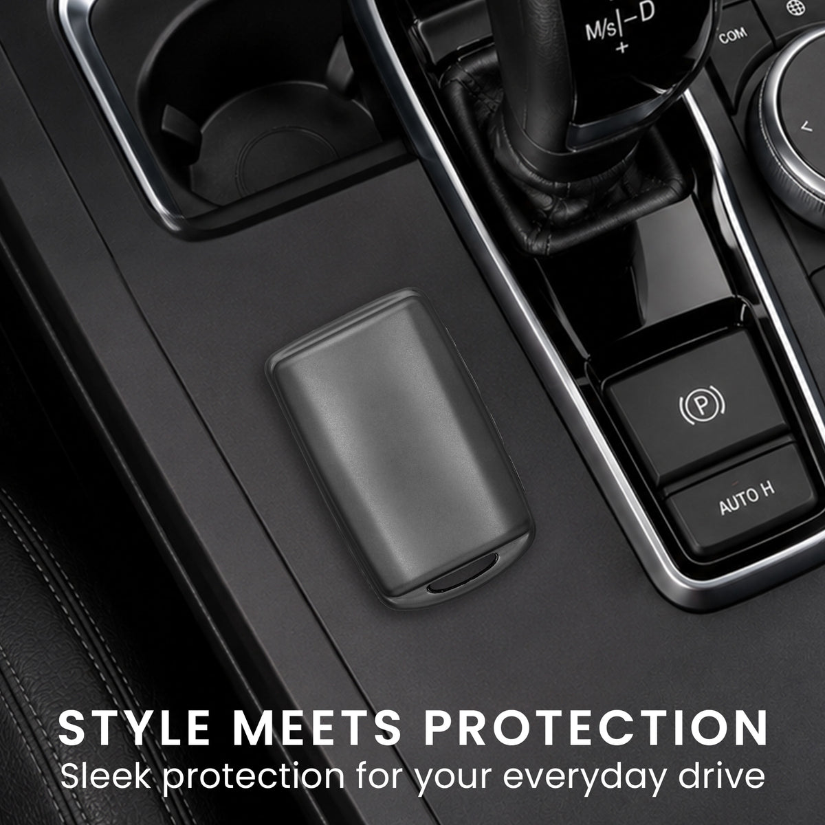 Mazda 4-Button Smart Car Key Cover