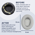 kwmobile Ear Pads for Bose Noise Cancelling 700 / NC700 Earpads Replacement Headphone Spare Parts Over Ear Headphones
