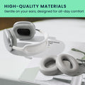 kwmobile Ear Pads for Bose Noise Cancelling 700 / NC700 Earpads Replacement Headphone Spare Parts Over Ear Headphones