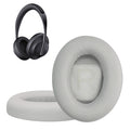 kwmobile 2x Ohr Polster für Bose Noise Cancelling 700 / NC700 Ohrpolster - Ersatz Ohrpolster - Kopfhörer Ersatzteile - Kopfhörer Ersatzpolster für Over Ear Headphones Grau  