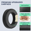 kwmobile Ear Pads for Corsair HS50 HS60 HS60 Pro HS70 HS70 Pro HS75 Earpads Replacement Ear Pads Headphone Spare Parts Headphone Replacement Pads Over Ear Headphones