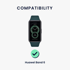 kwmobile Uhrenarmband für Huawei Band 6 Armband Fitnesstracker Band Set Ersatzarmband Smartwatch - Sonstiges