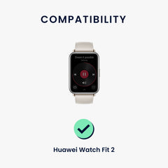 kwmobile Uhrenarmband für Huawei Watch Fit 2 Armband Fitnesstracker Band Set Ersatzarmband Smartwatch - Sonstiges