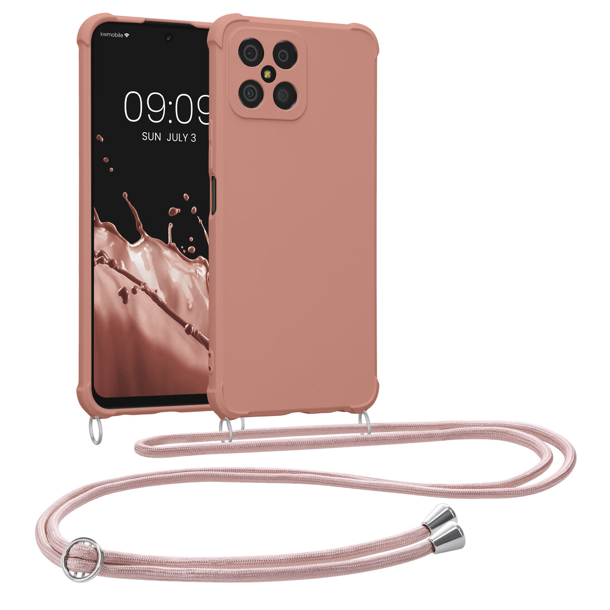 Case compatible with HONOR X8