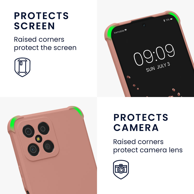Case compatible with HONOR X8