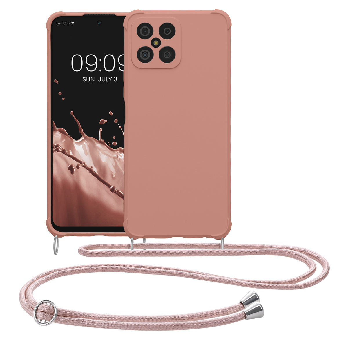 Case compatible with HONOR X8