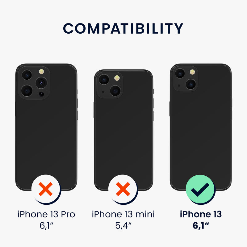 iPhone 13 Phone Case with Camera Protection