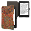 Amazon Kindle Paperwhite (2012-2017) Cork Flip Case Mandala Tiles