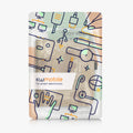 kwmobile Flip Case Compatible with Pocketbook Era / Era Color - Front Pocket Hand Strap