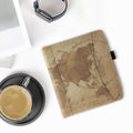 kwmobile Flip Case Compatible with Pocketbook Era / Era Color - Front Pocket Hand Strap