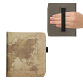 kwmobile Flip Case Compatible with Pocketbook Era / Era Color - Front Pocket Hand Strap