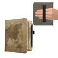 kwmobile Flip Case Compatible with Pocketbook Era / Era Color - Front Pocket Hand Strap