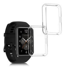 2x Huawei Watch Fit 2 Fullbody Silicone Case with Screen Cover