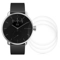 kwmobile Displayschutzfolie kompatibel mit Withings Scanwatch 38mm - Schutzfolie für Fitness Tracker Displayschutz
