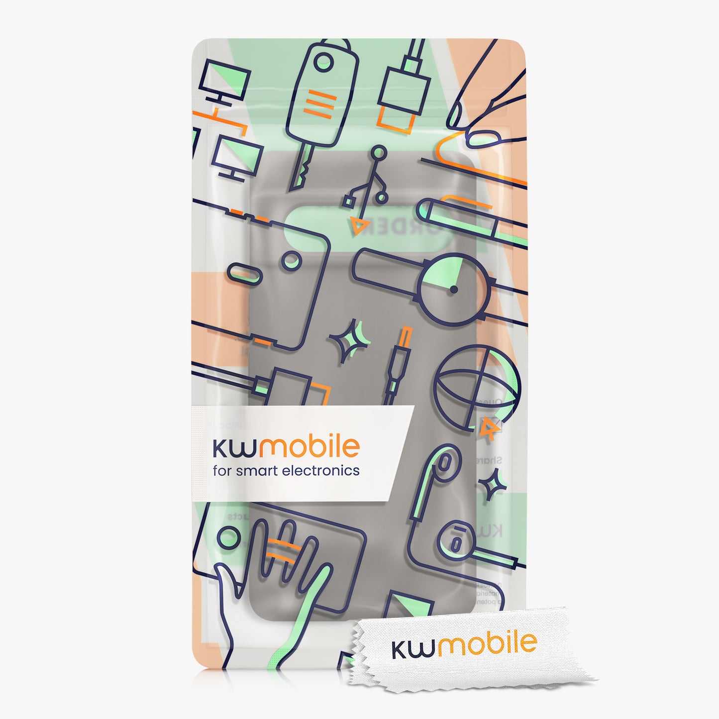 kwmobile Phone Case for Google Pixel 7 Case, for Pixel 7 Cover - Wireless Charging