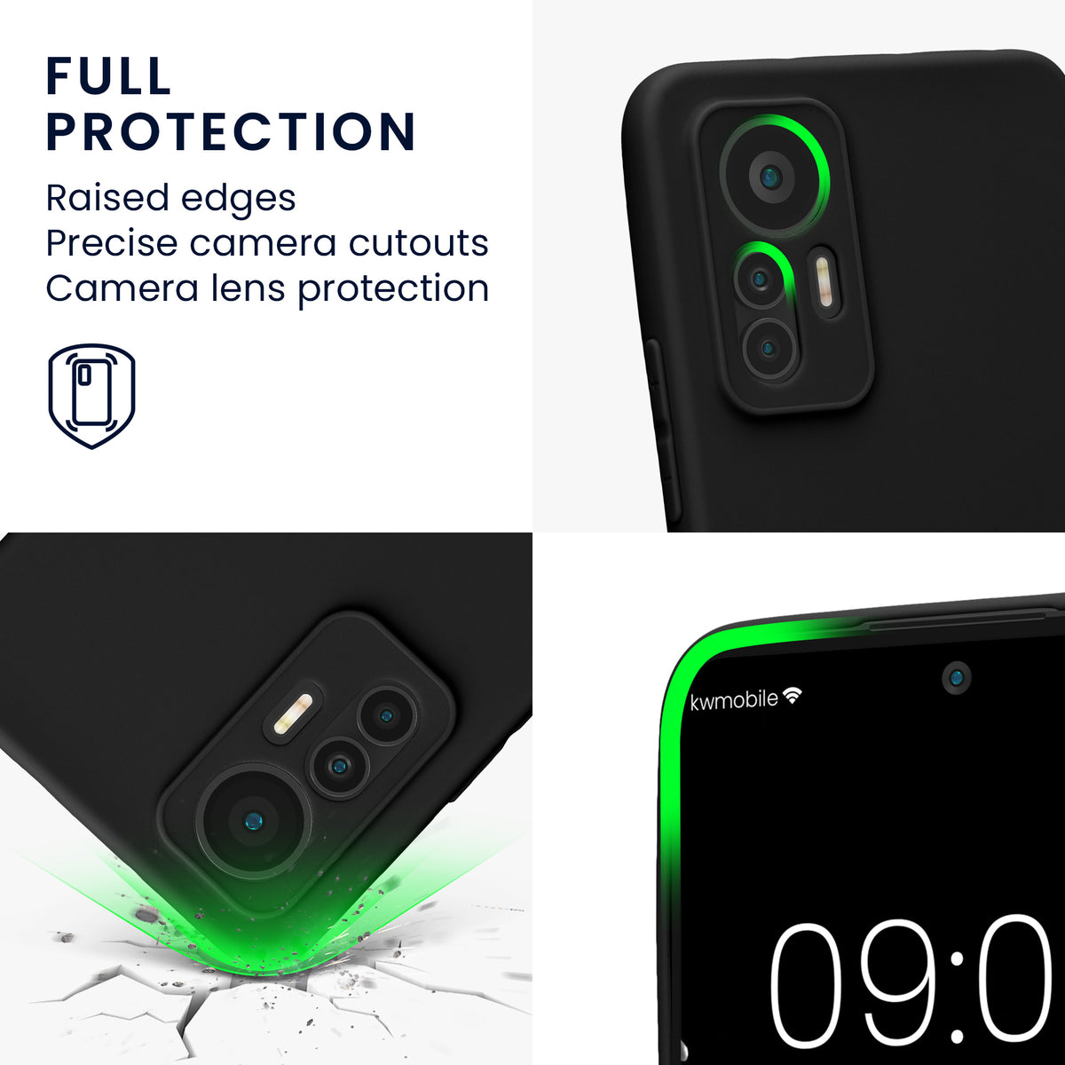 Xiaomi 12 Lite 5G Silicone Phone Case
