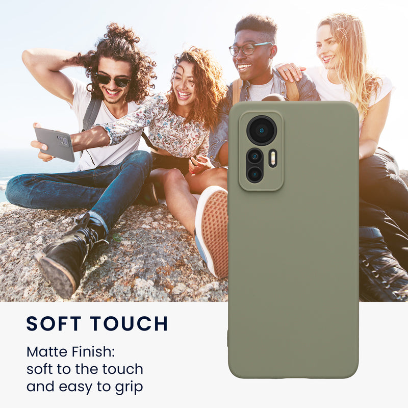 Xiaomi 12 Lite 5G Silicone Phone Case