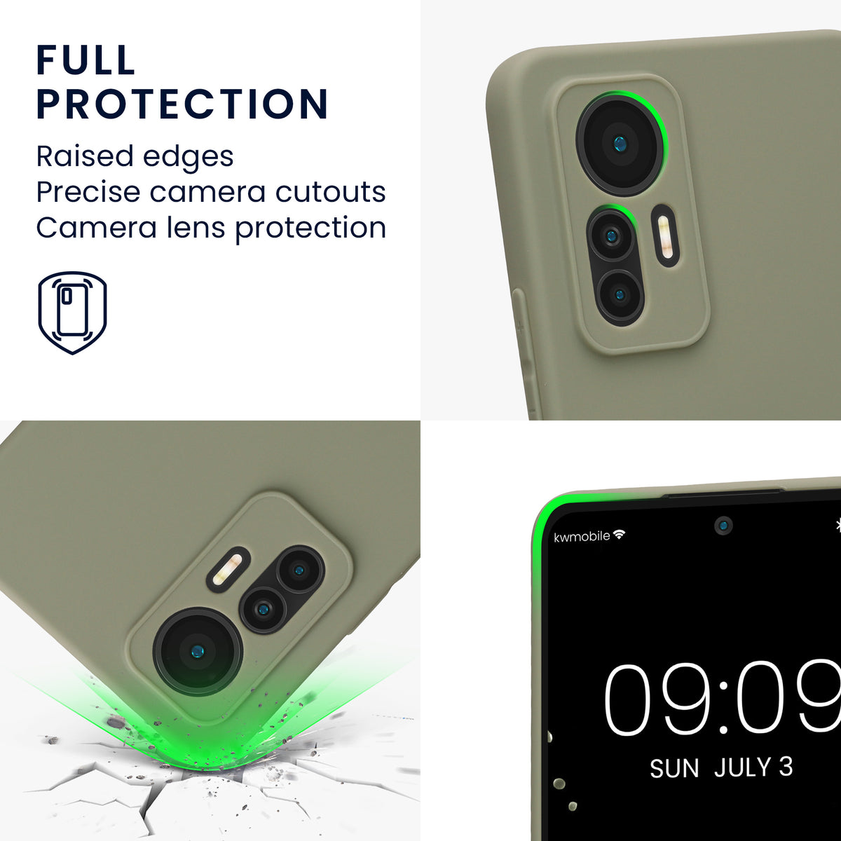 Xiaomi 12 Lite 5G Silicone Phone Case