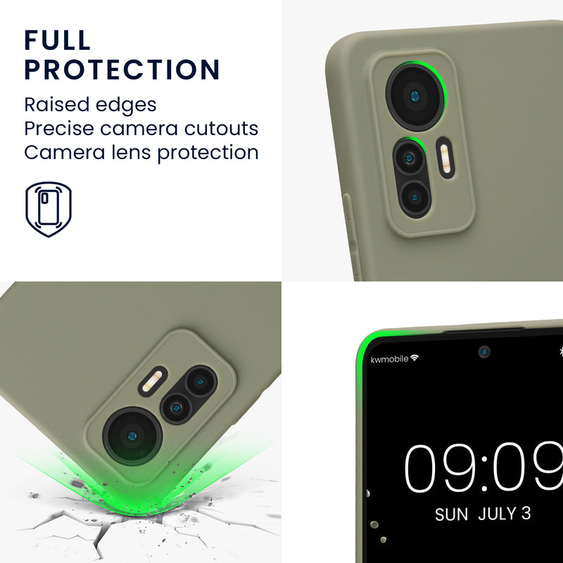 Xiaomi 12 Lite 5G Silicone Phone Case