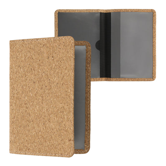 kwmobile Vehicle Registration Holder with Card Slots Case Pouch for Car Registration Document Driving License Protective Cover
