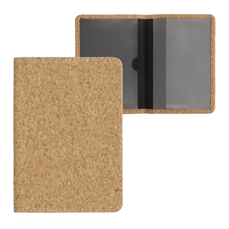 Vehicle Registration Holder with Card Slots in Cork