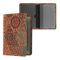 Car Registration Holder with Card Slots in Patterned Cork