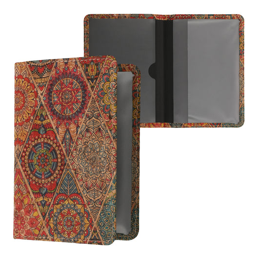 kwmobile Car Registration Holder with Card Slots - Pouch for Car Registration Document Driving License - Protective Cover