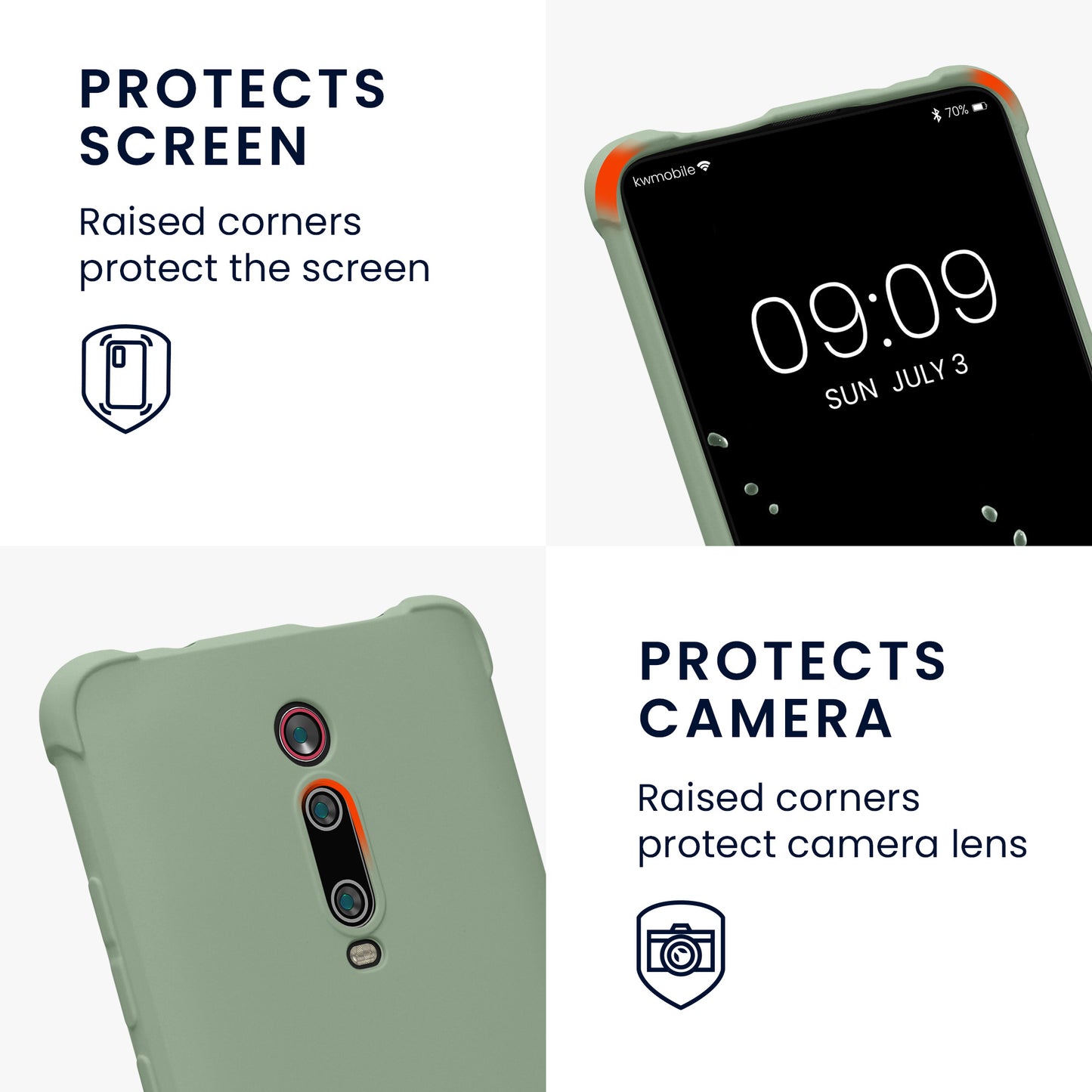 Case compatible with Xiaomi Mi 9T (Pro) / Redmi K20 (Pro)