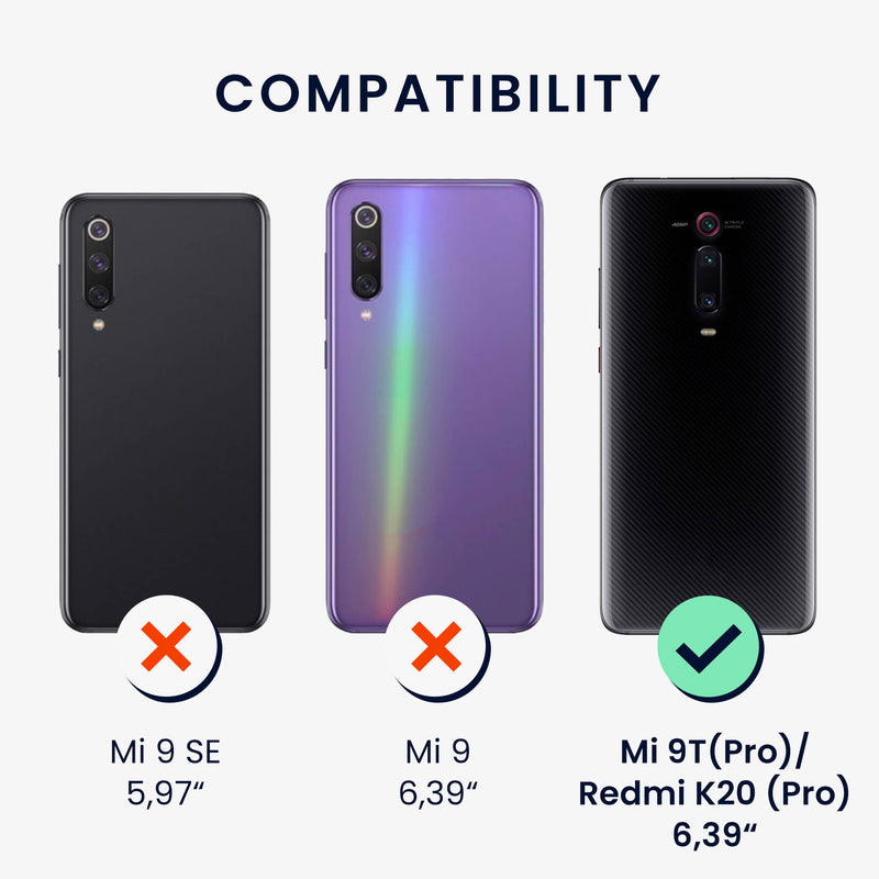 Case compatible with Xiaomi Mi 9T (Pro) / Redmi K20 (Pro)