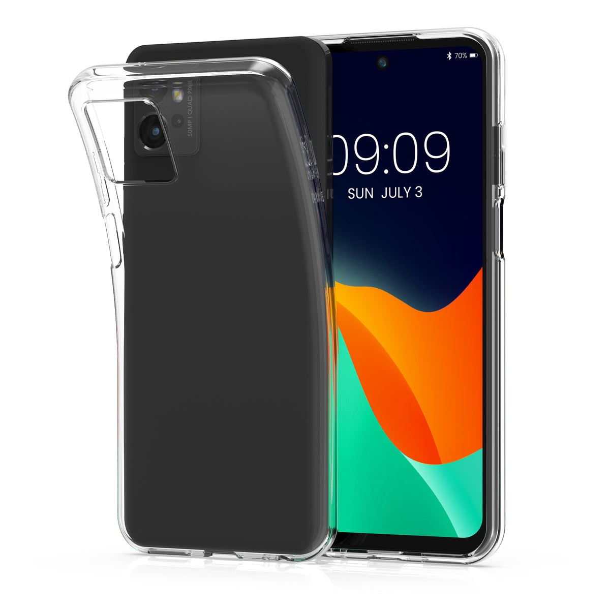 Crystal TPU Case for Motorola Moto G32 Transparent
