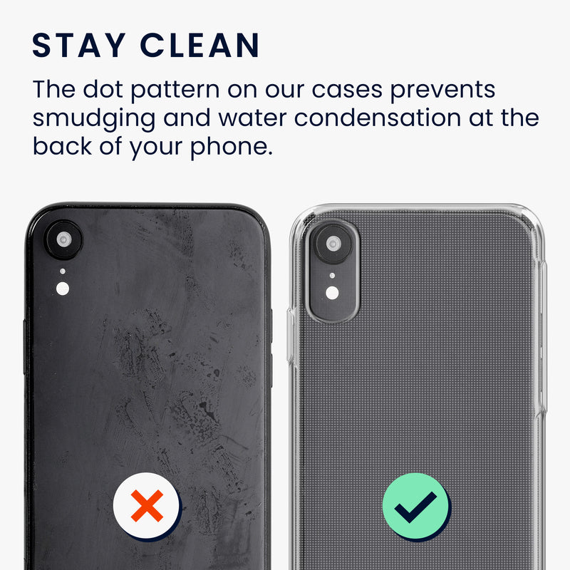 Crystal TPU Case for Motorola Moto G32 Transparent