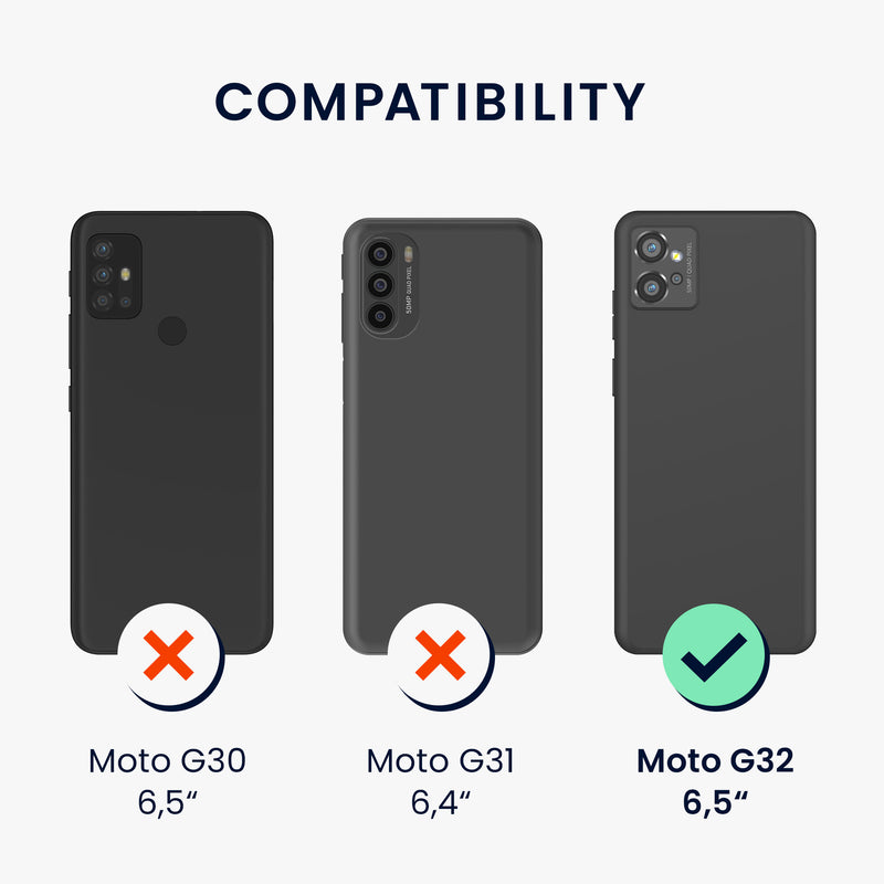 Crystal TPU Case for Motorola Moto G32 Transparent