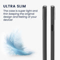 Crystal TPU Case for Motorola Moto G32 Transparent