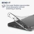 Crystal TPU Case for Motorola Moto G32 Transparent