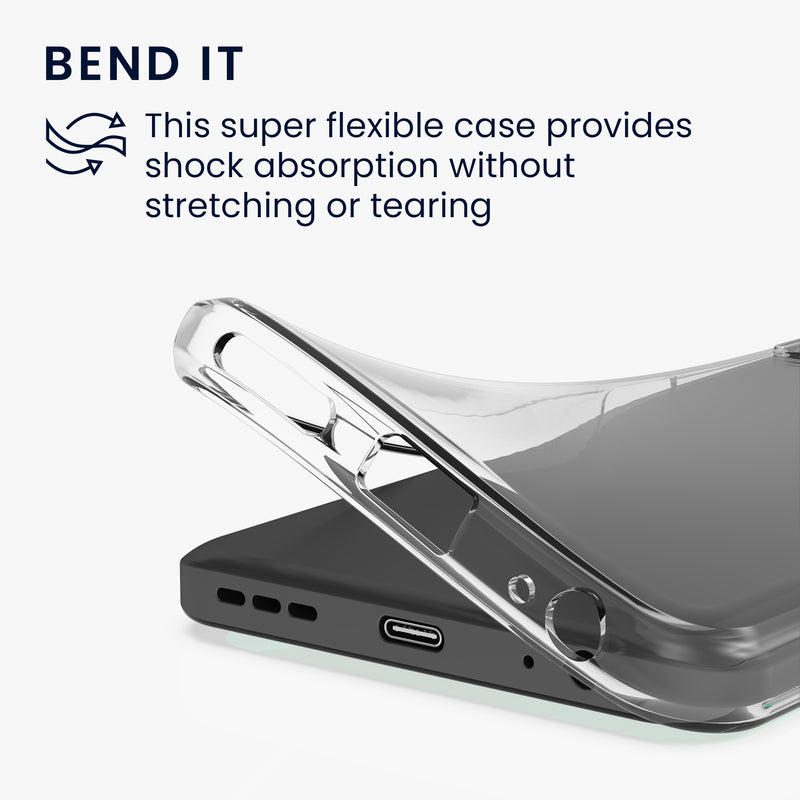 Crystal TPU Case for Motorola Moto G32 Transparent