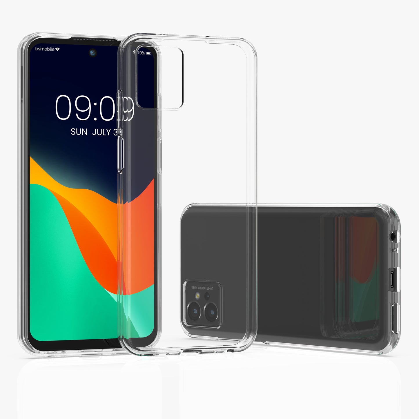 Crystal TPU Case for Motorola Moto G32 Transparent