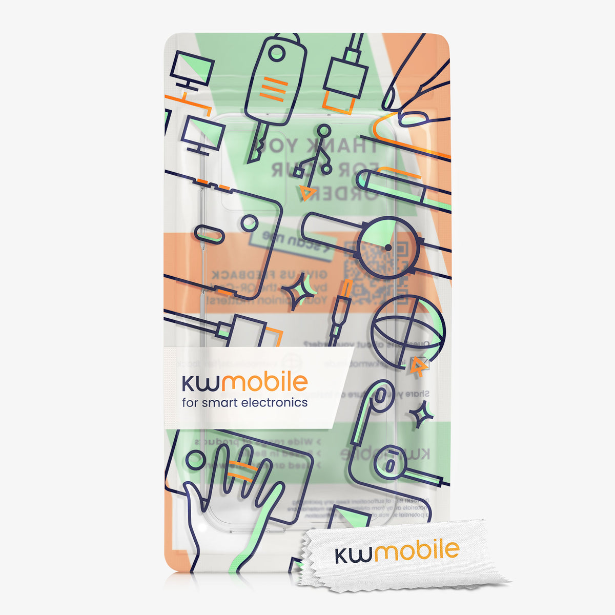 Crystal TPU Case for Motorola Moto G32 Transparent
